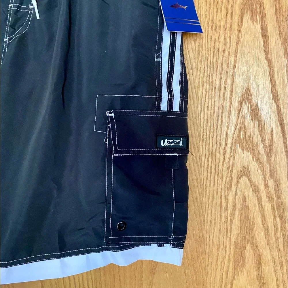 Men’s Cargo Swim Trunks Shorts
